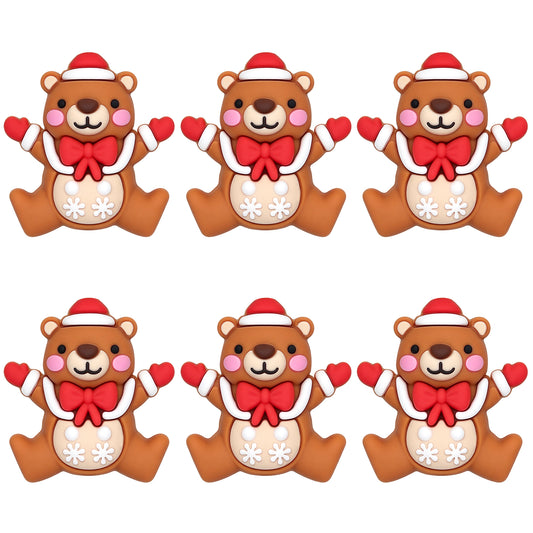 3D Christmas Bear