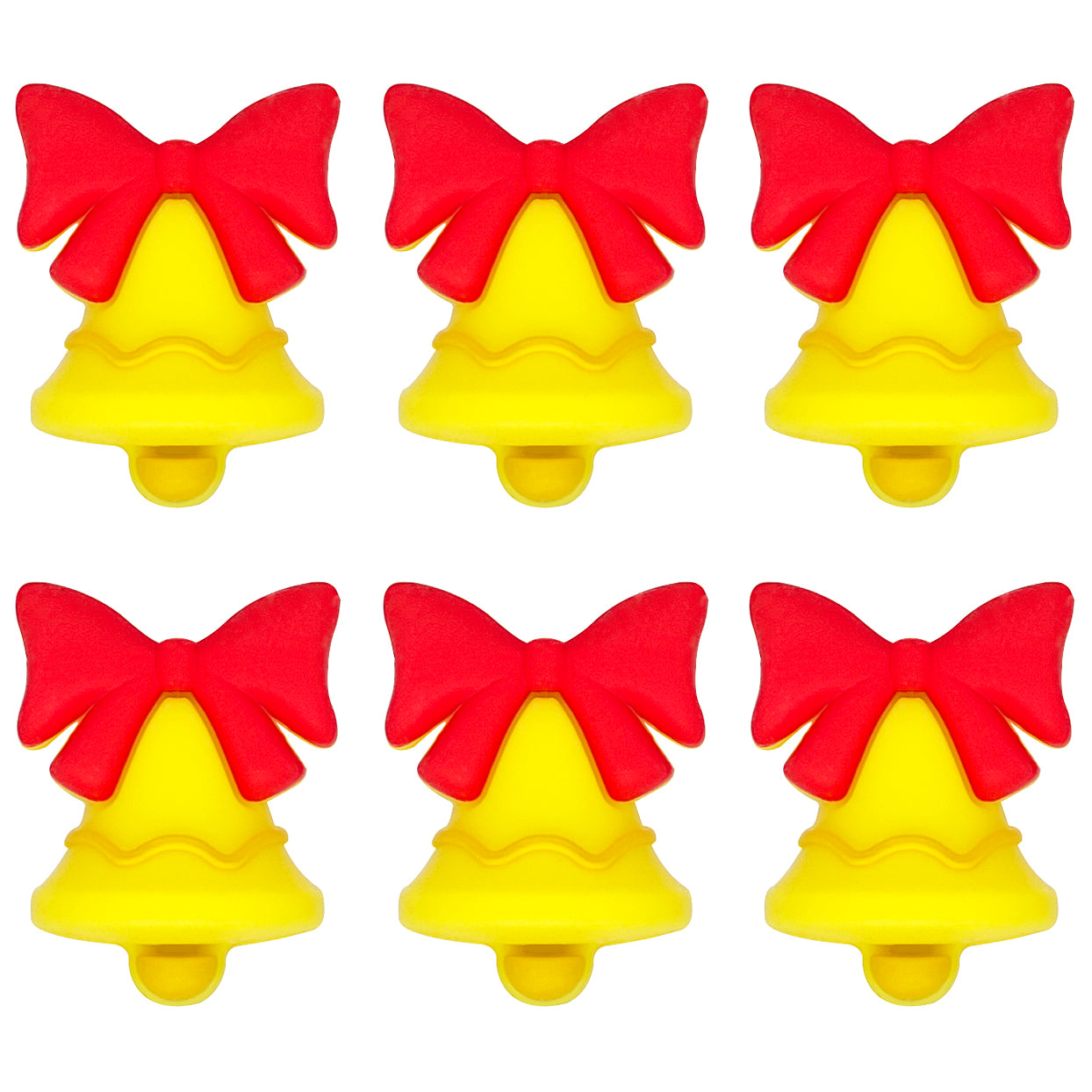 3D Christmas Bell Focal