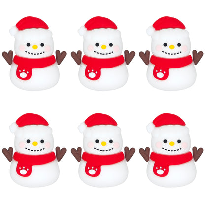 3D Christmas Snowman Focal