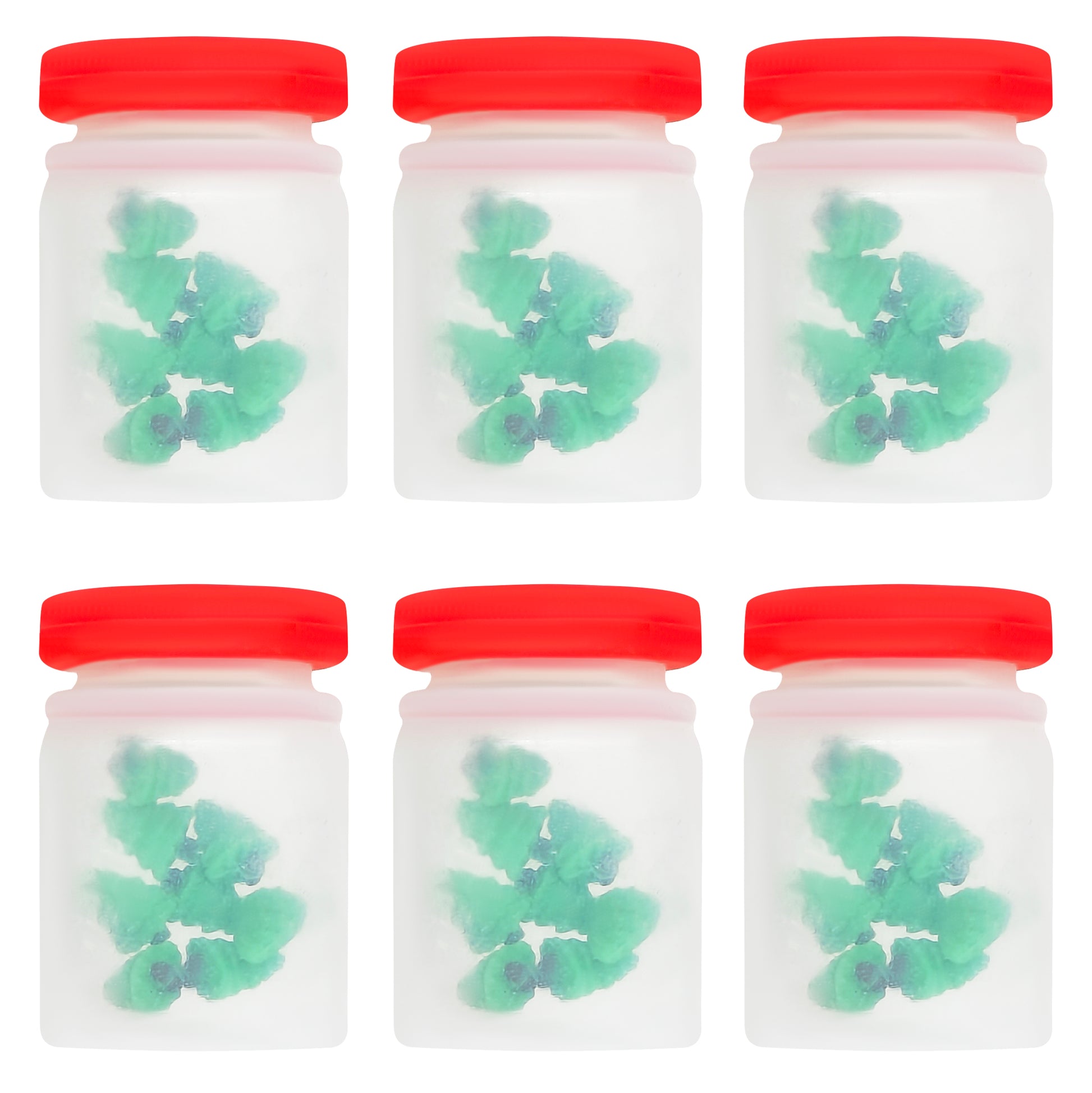 3D Christmas Tree Jar Focal