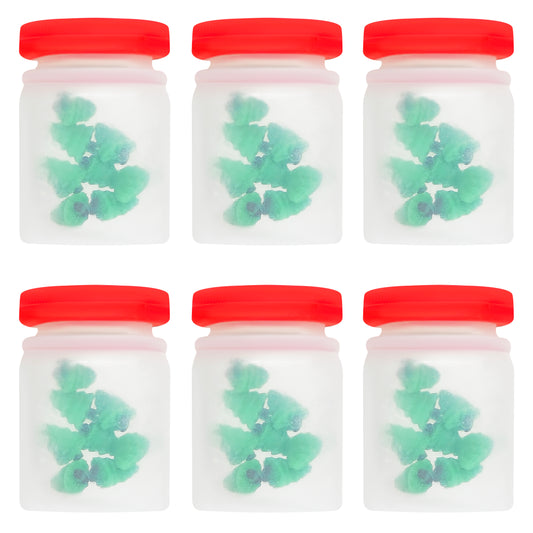 3D Christmas Tree Jar Focal