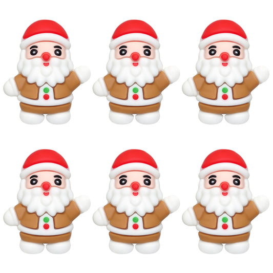 3D Christmas  Santa Focal