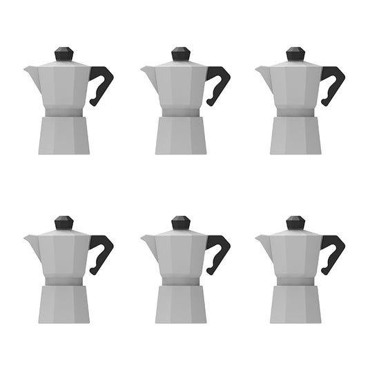 3D Coffee Pot Focal