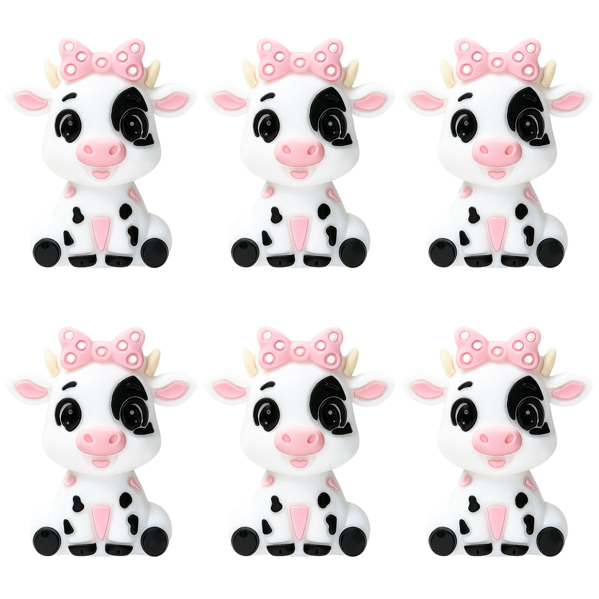 3D Cow Bow Focal
