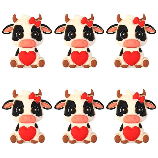 3D Cow Love Focal