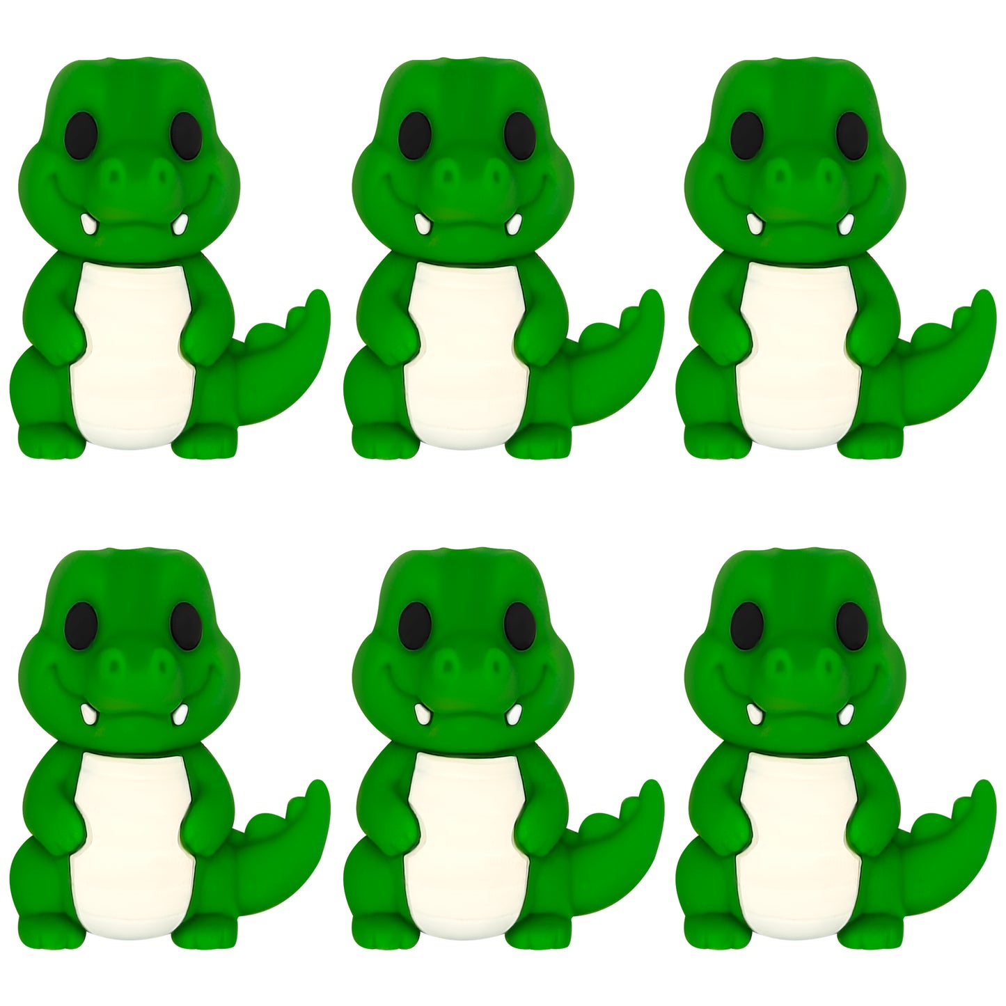 3D Crocodile Focal