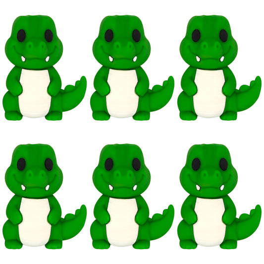 3D Crocodile Focal