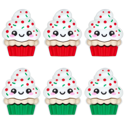 3D Cupcake Focal Beads