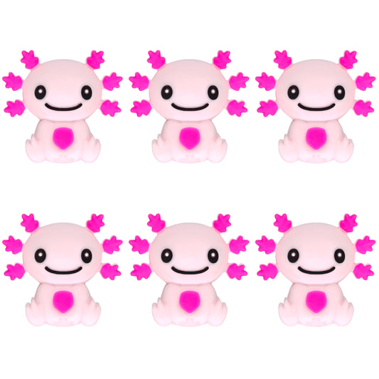 3D Cute Axolotl Focal