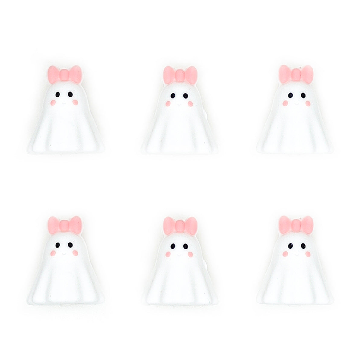 3D Cute Ghost Focal