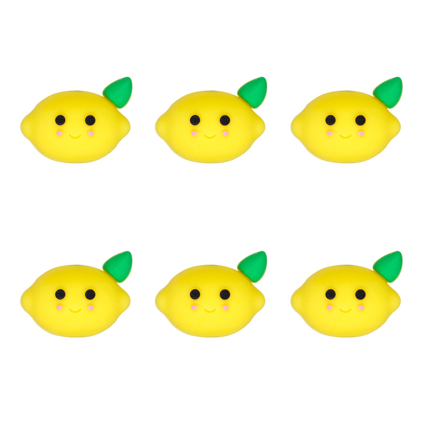 3D Cute Lemon Focal
