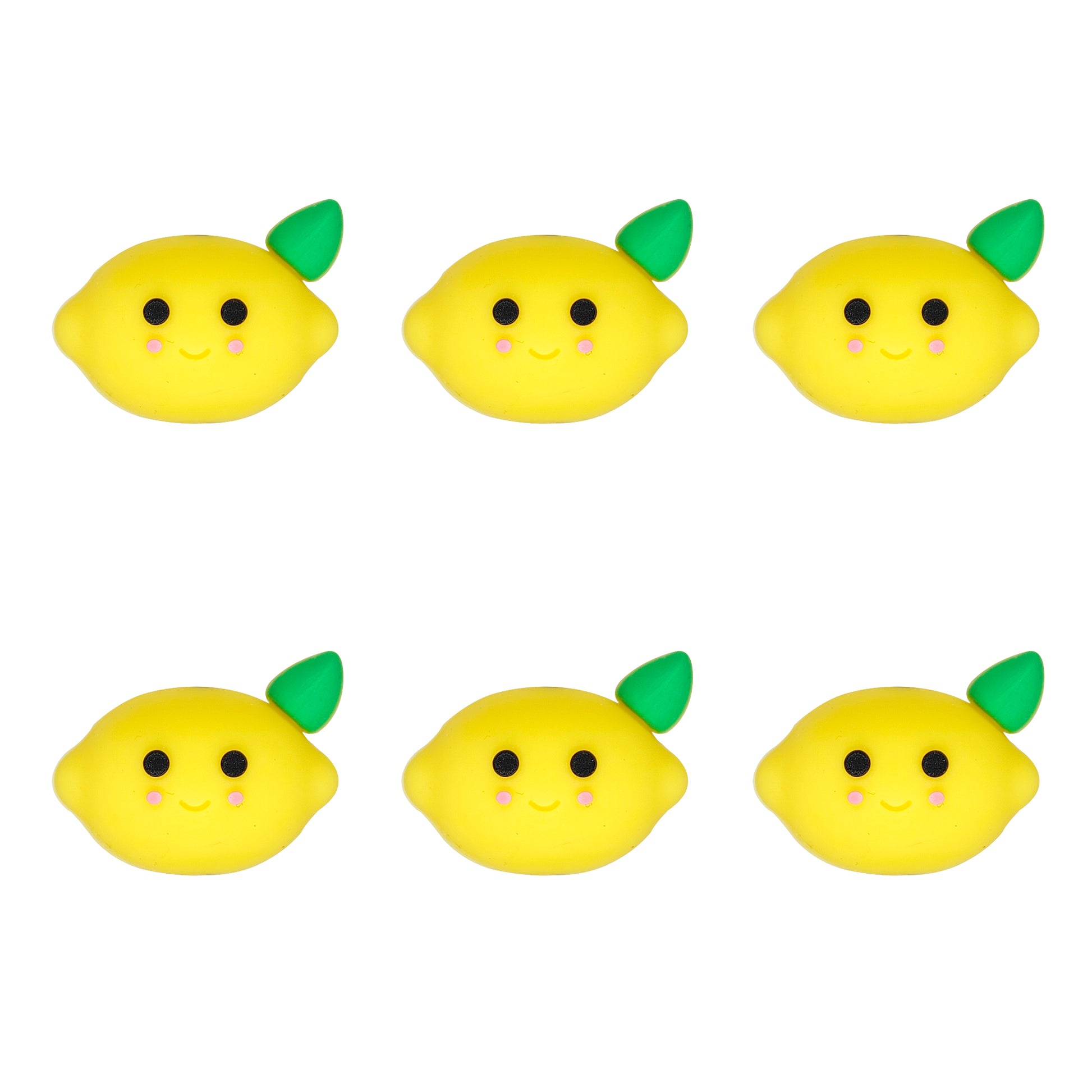 3D Cute Lemon Focal