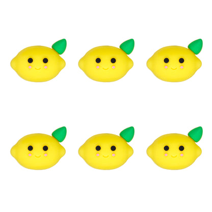 3D Cute Lemon Focal