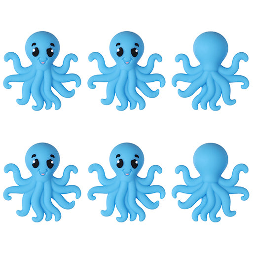3D Cute Octopus Focal