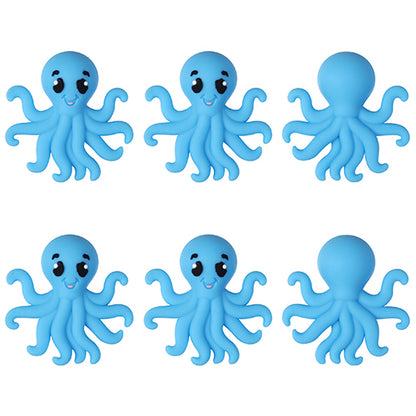 3D Cute Octopus Focal