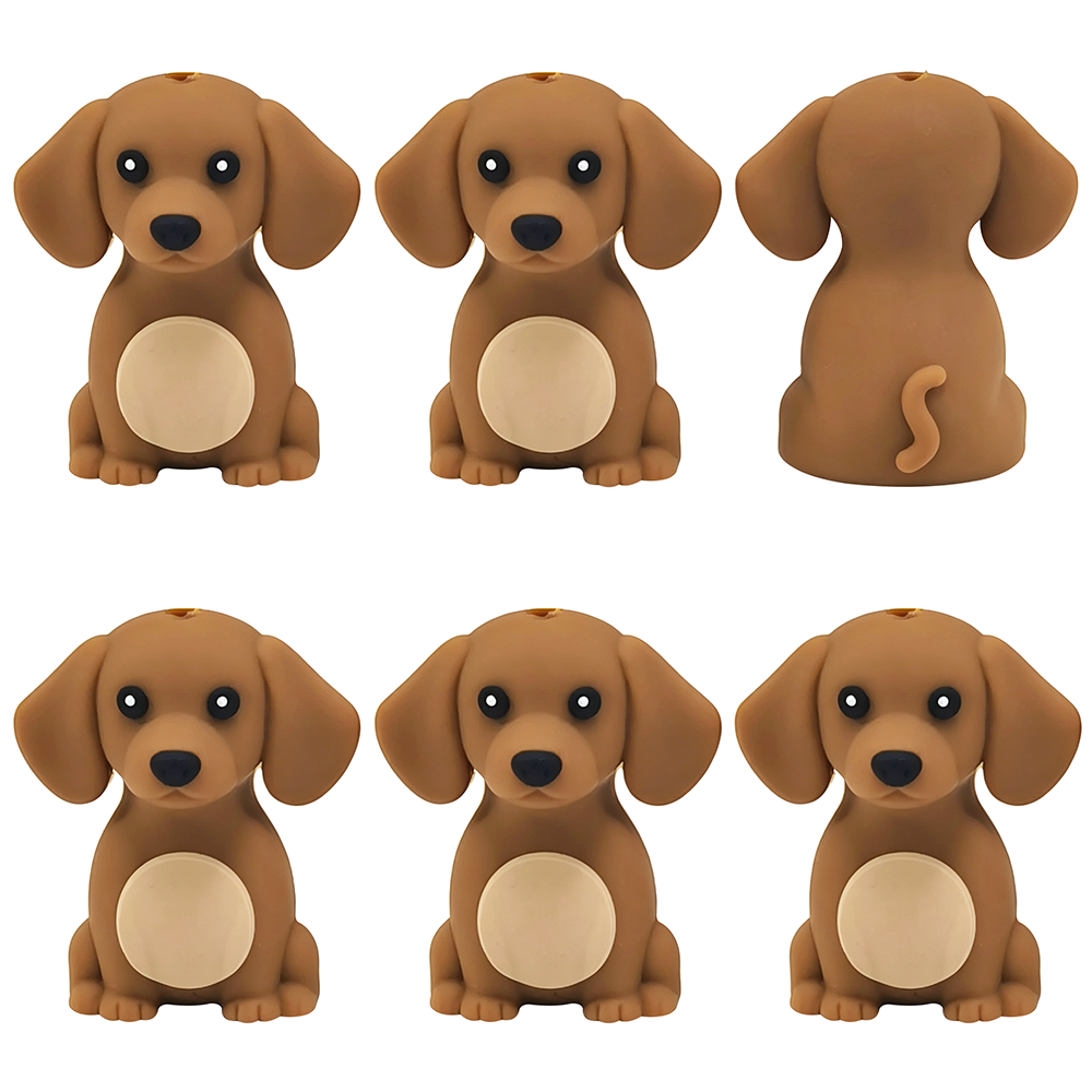 3D Dachshund Focal