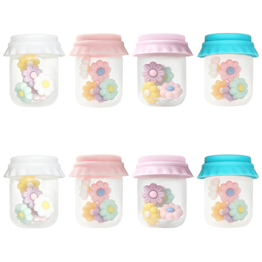 3D Daisy Flower Jar Focal