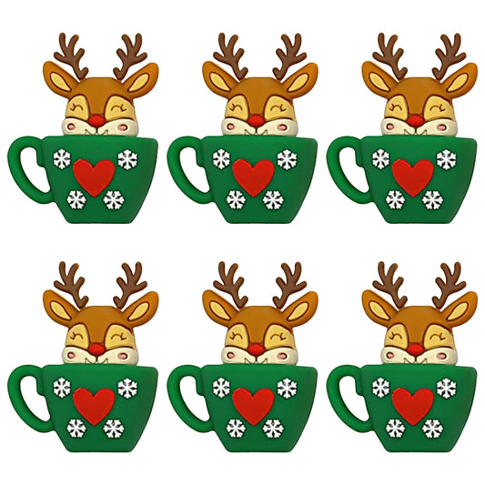3D Deer Mug Cup Focal