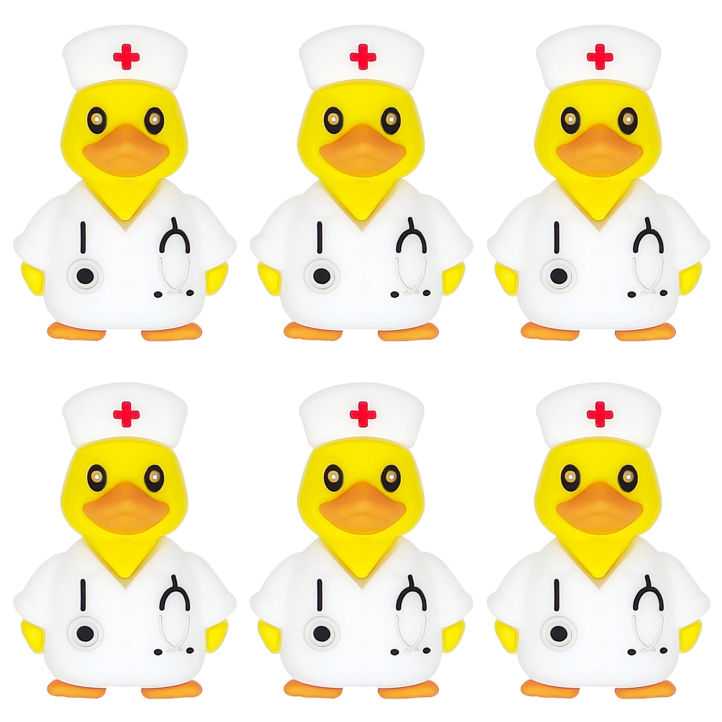 3D Doctor Duck Medical Focal