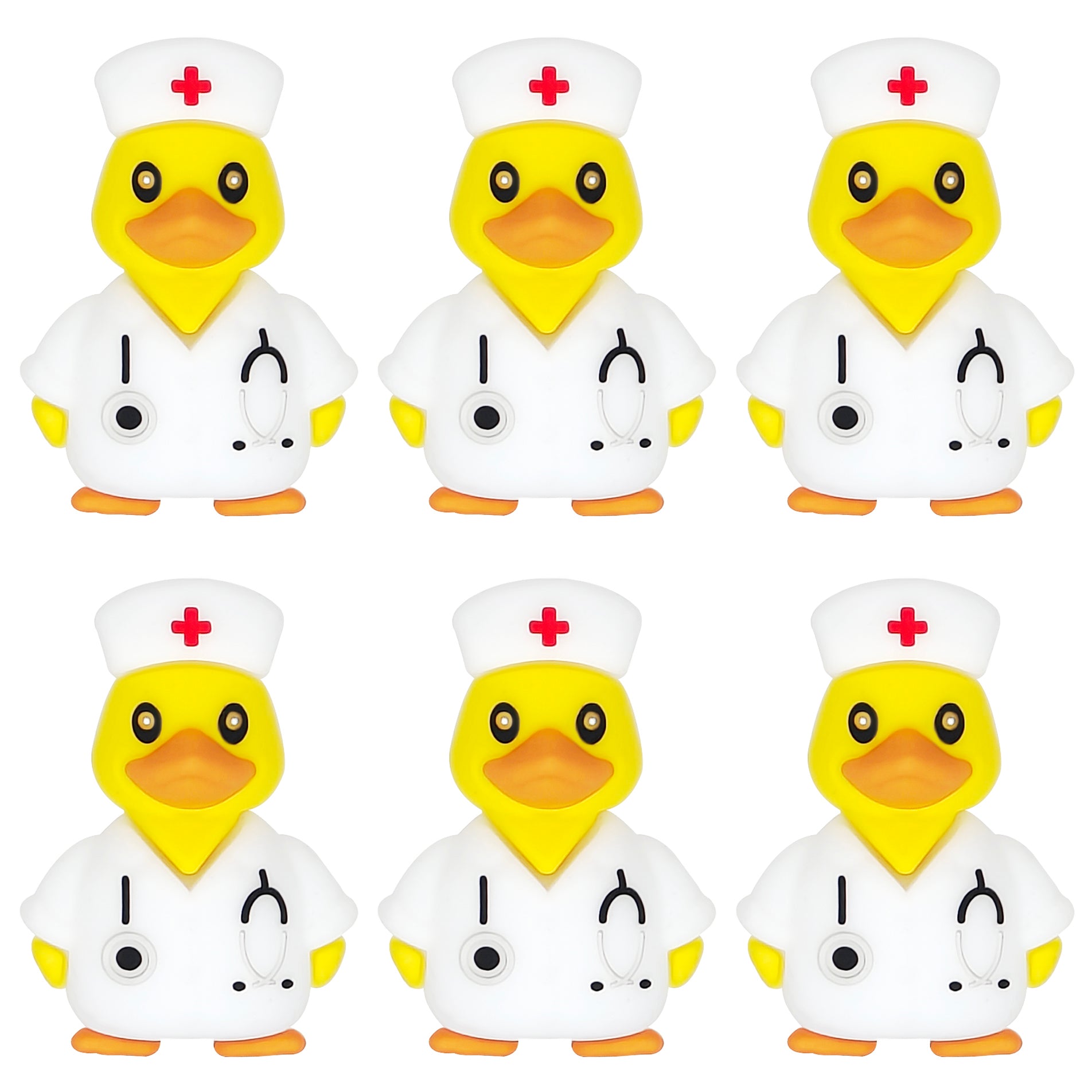 3D Doctor Duck Medical Focal
