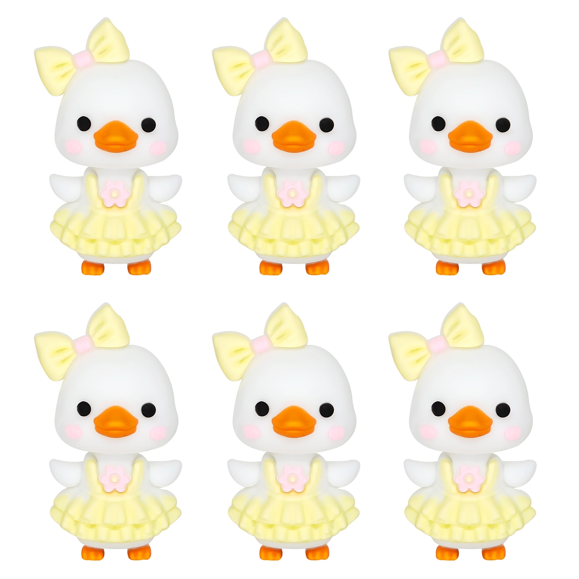 3D Duck with Dress Focal