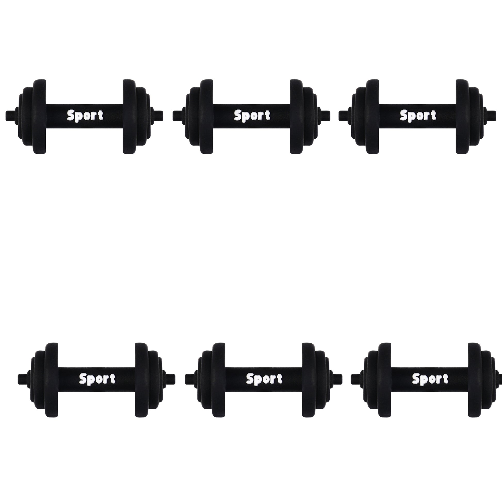3D Dumbbell Focal