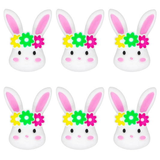 3D Easter Bunny Flower Focal