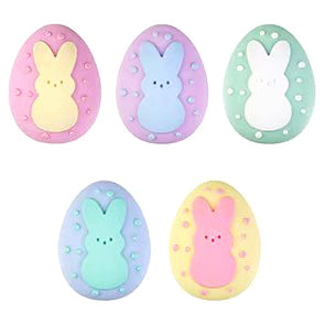 3D Easter Rabbit Egg Focal Assorted Color