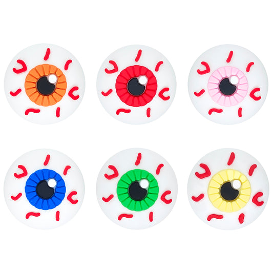 3D Eyeball Horror Focal Assorted Color