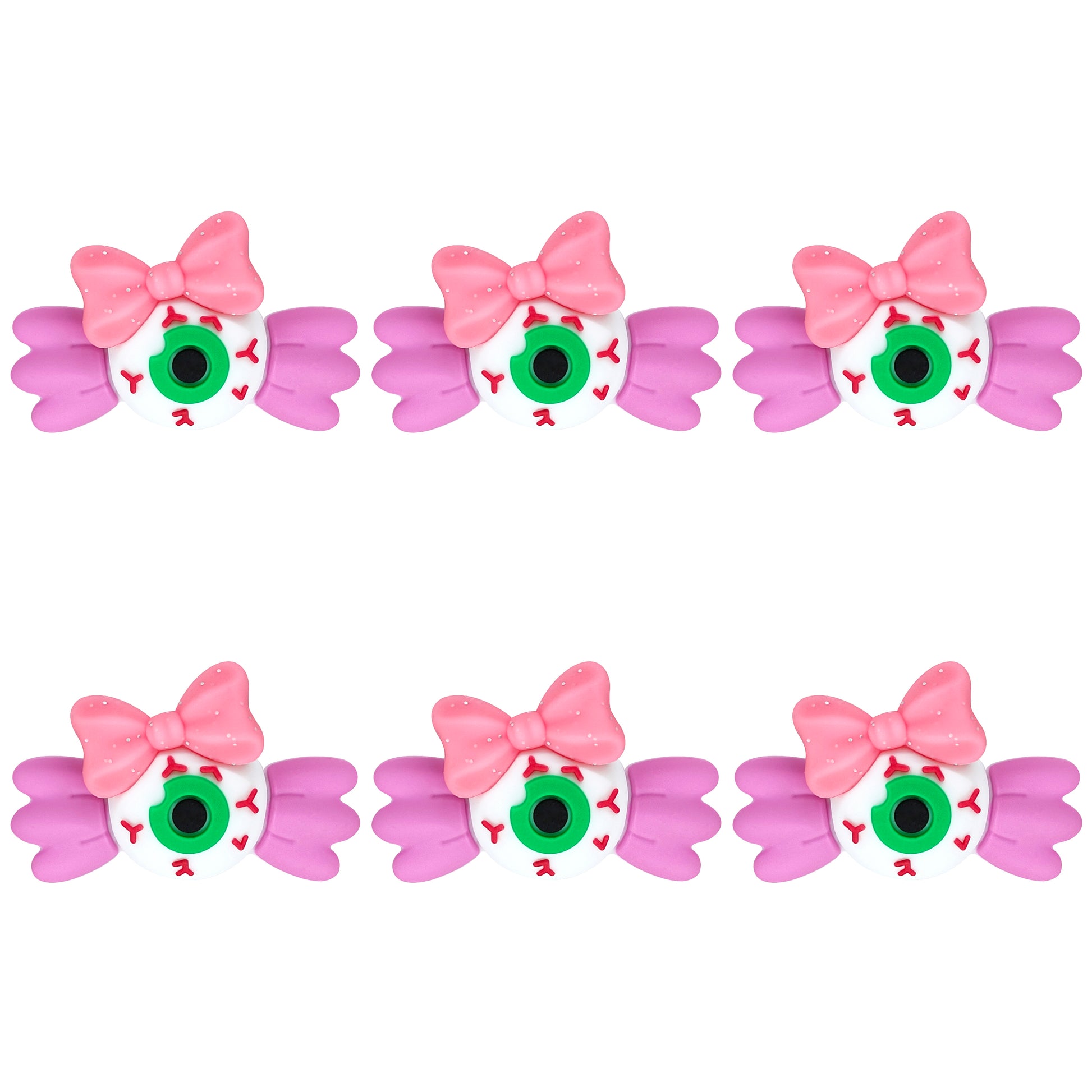 3D Eyeball with Wing  Focal