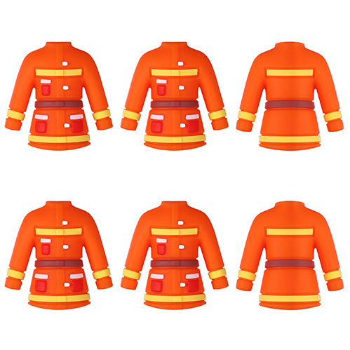 3D Firefighter Uniform Focal