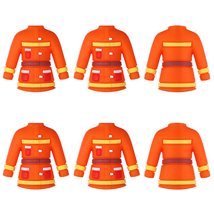 3D Firefighter Uniform Focal