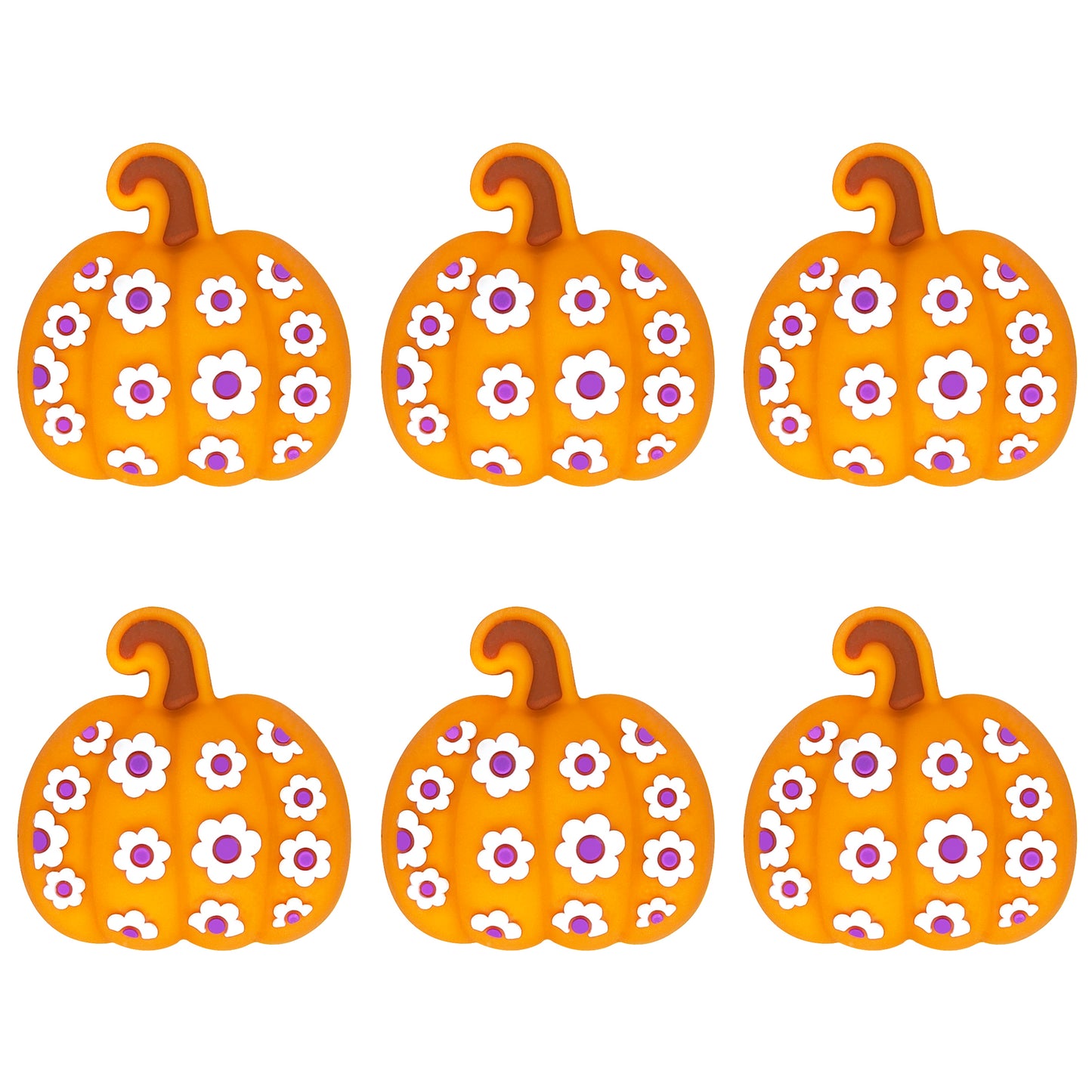 3D Flower Pumpkin Focal