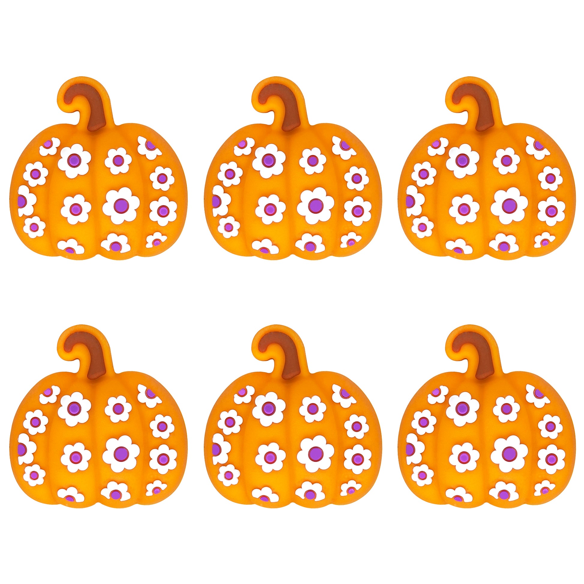 3D Flower Pumpkin Focal