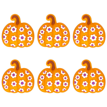 3D Flower Pumpkin Focal