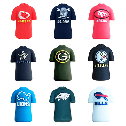 3D Football Team Jersey Focal