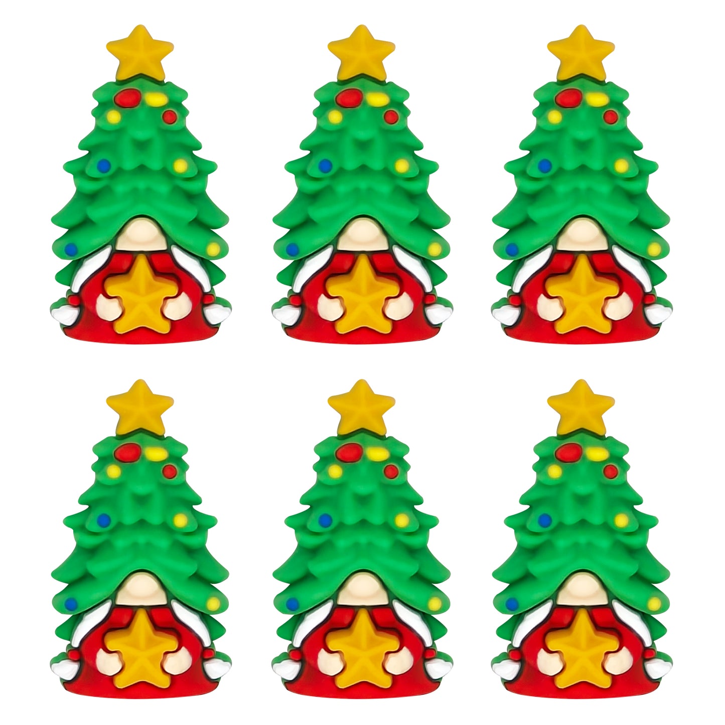 3D Gnome Christmas Tree Focal