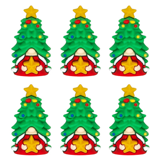 3D Gnome Christmas Tree Focal