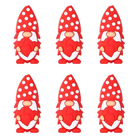 3D Gnome Valentines Day Focal