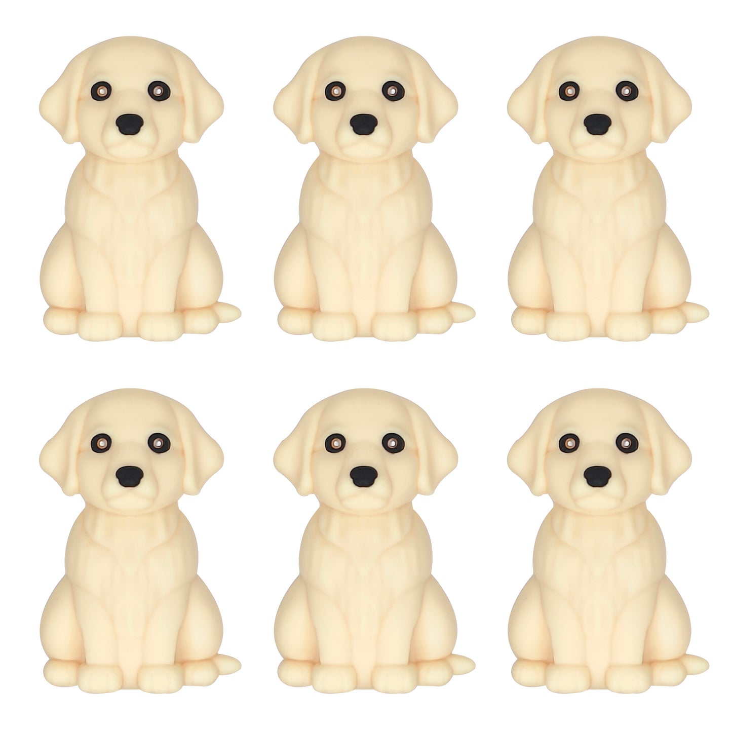 3D Golden Retriever Focal