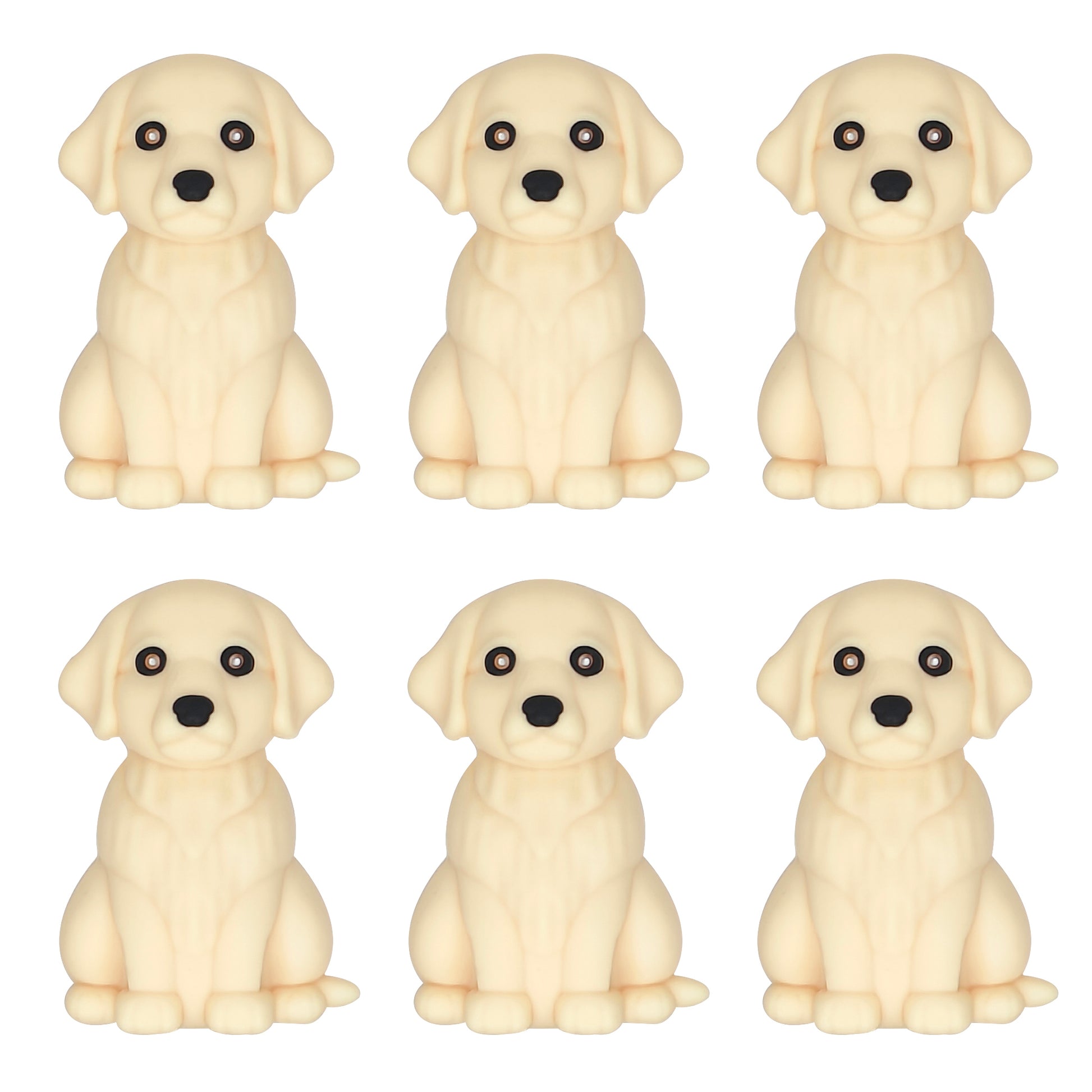 3D Golden Retriever Focal