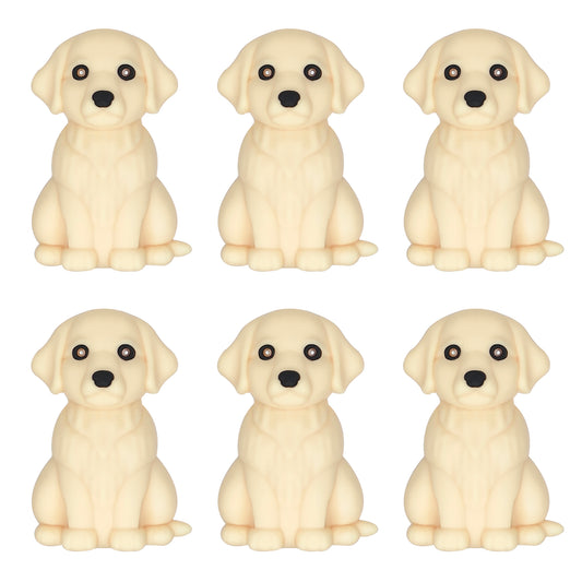 3D Golden Retriever Focal