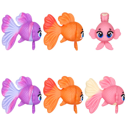 3D Goldfish Focal
