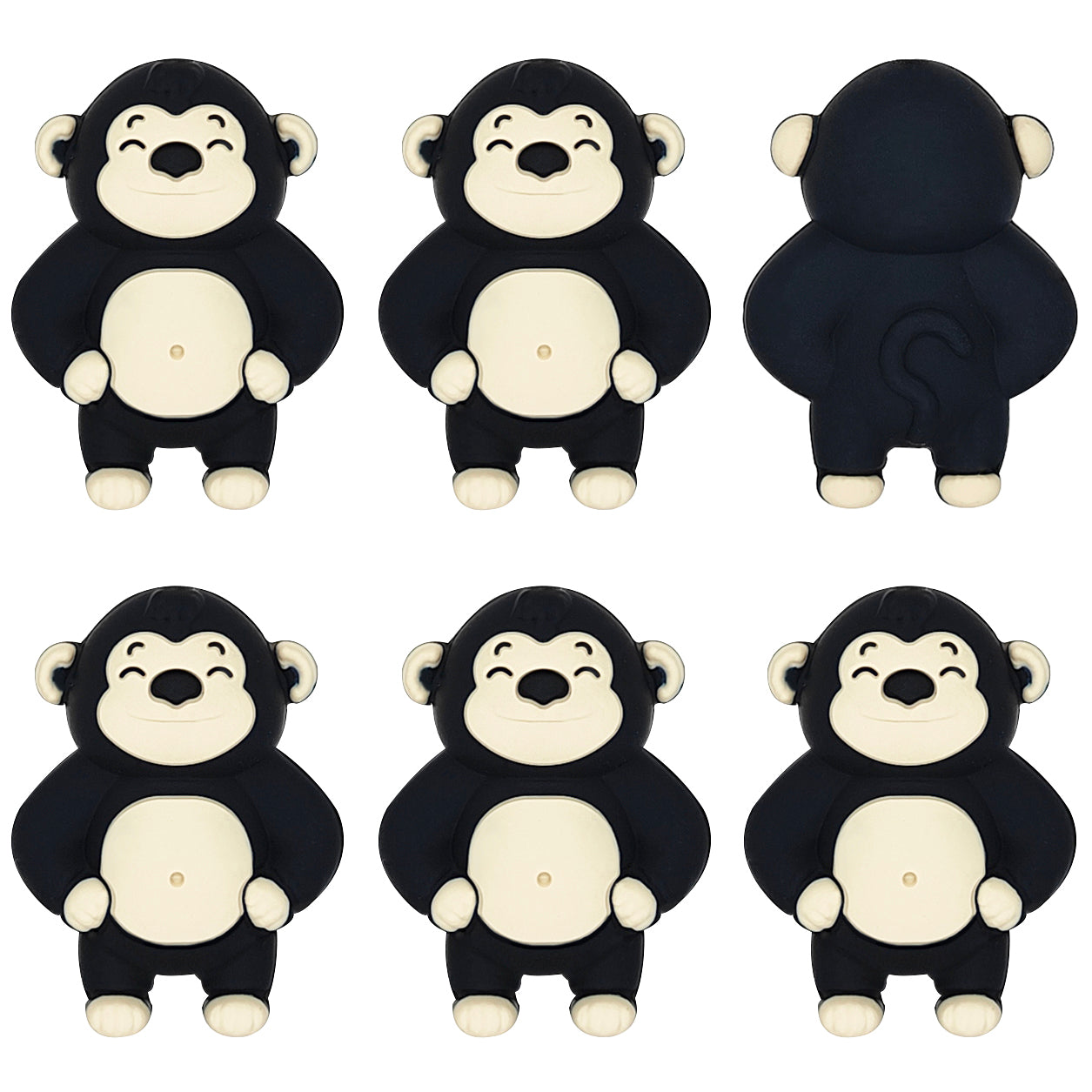 3D Gorilla Focal