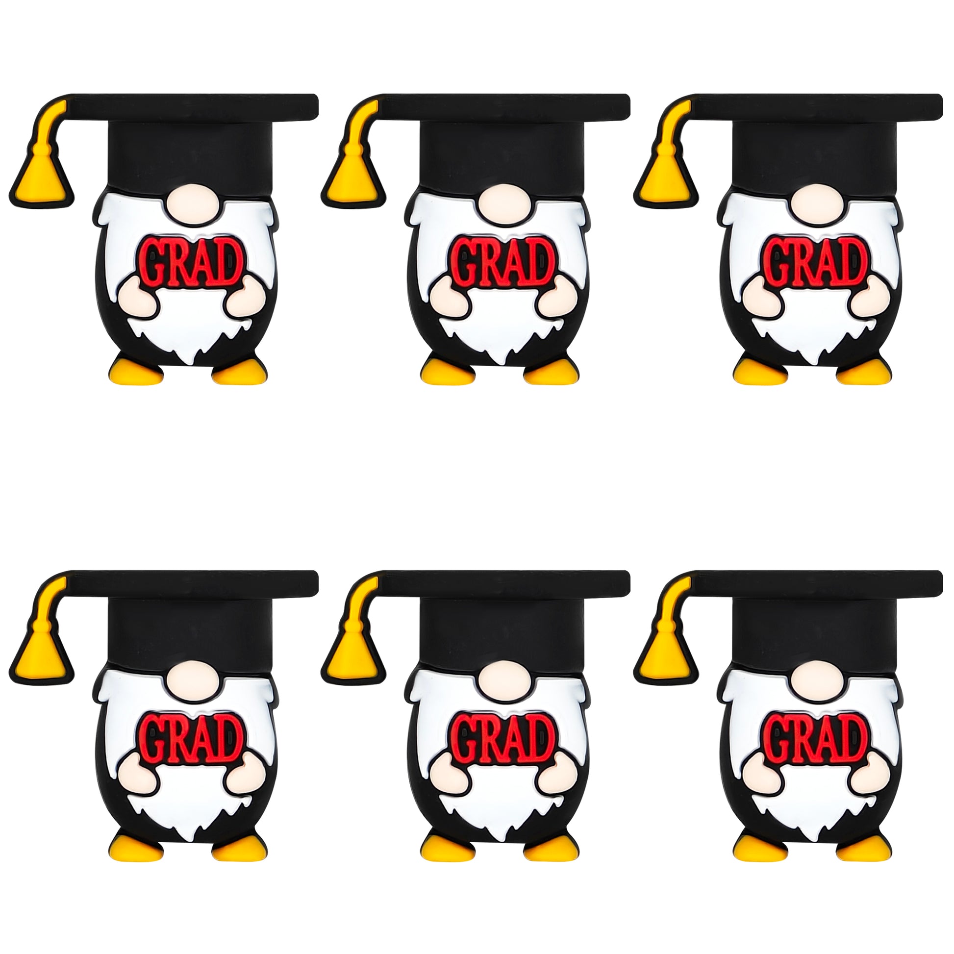 3D Grad Gnome Focal