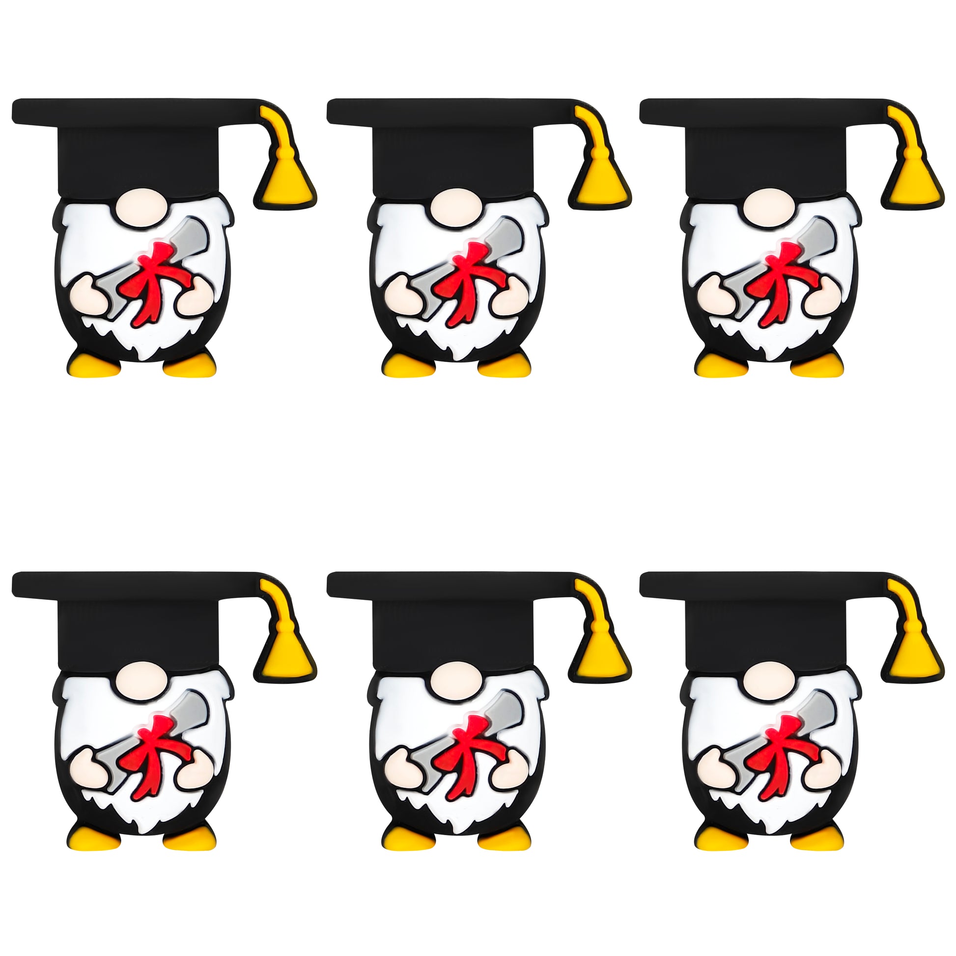 3D Graduation Gnome Focal