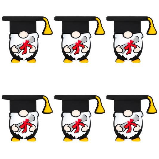 3D Graduation Gnome Focal