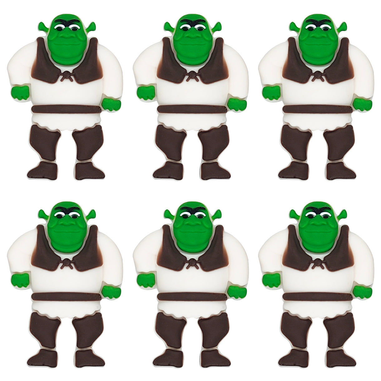 3D Green Monster Focal