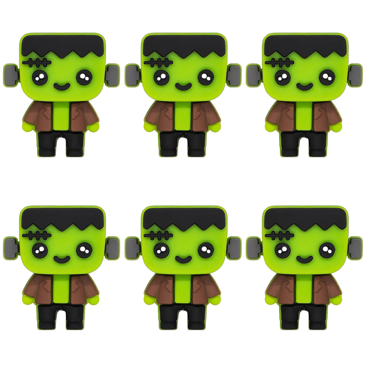 3D Halloween Monster Focal