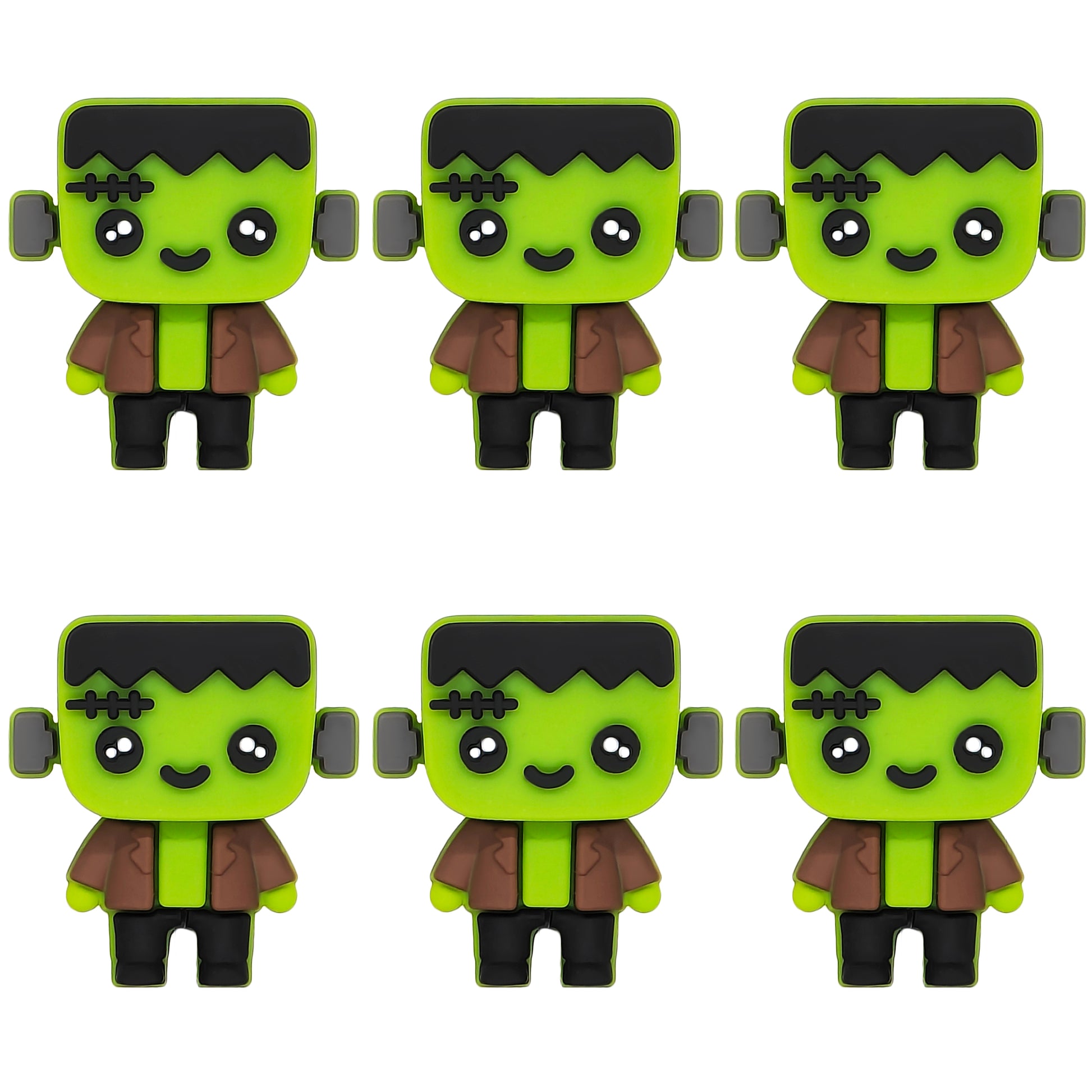 3D Halloween Monster Focal
